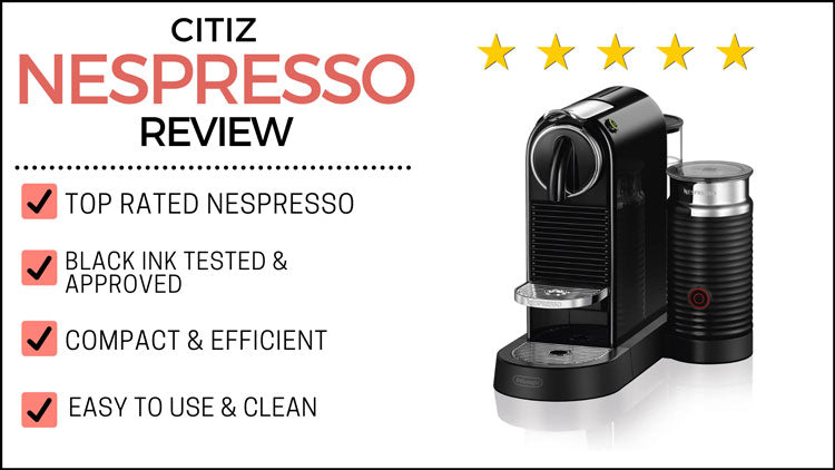 Nespresso Citiz - Test et Avis