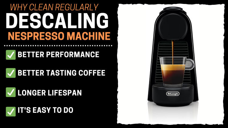 hvordan man bruger Bygge videre på Skuldre på skuldrene Nespresso Descaling Instructions: How to Clean a Nespresso Machine – Black  Ink Coffee Company