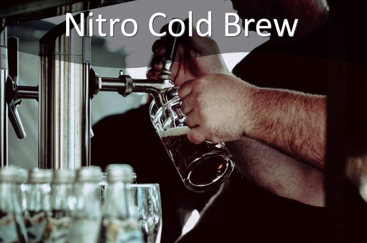 Nitrogen-Infused Coffee Makers : Nitro Cold Brew Coffee Maker