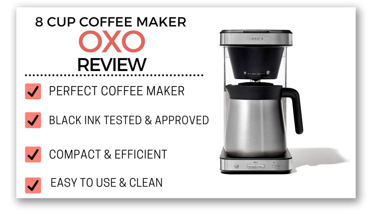 Oxo Brew 8-Cup Coffee Maker review: Oxo's latest coffee maker is