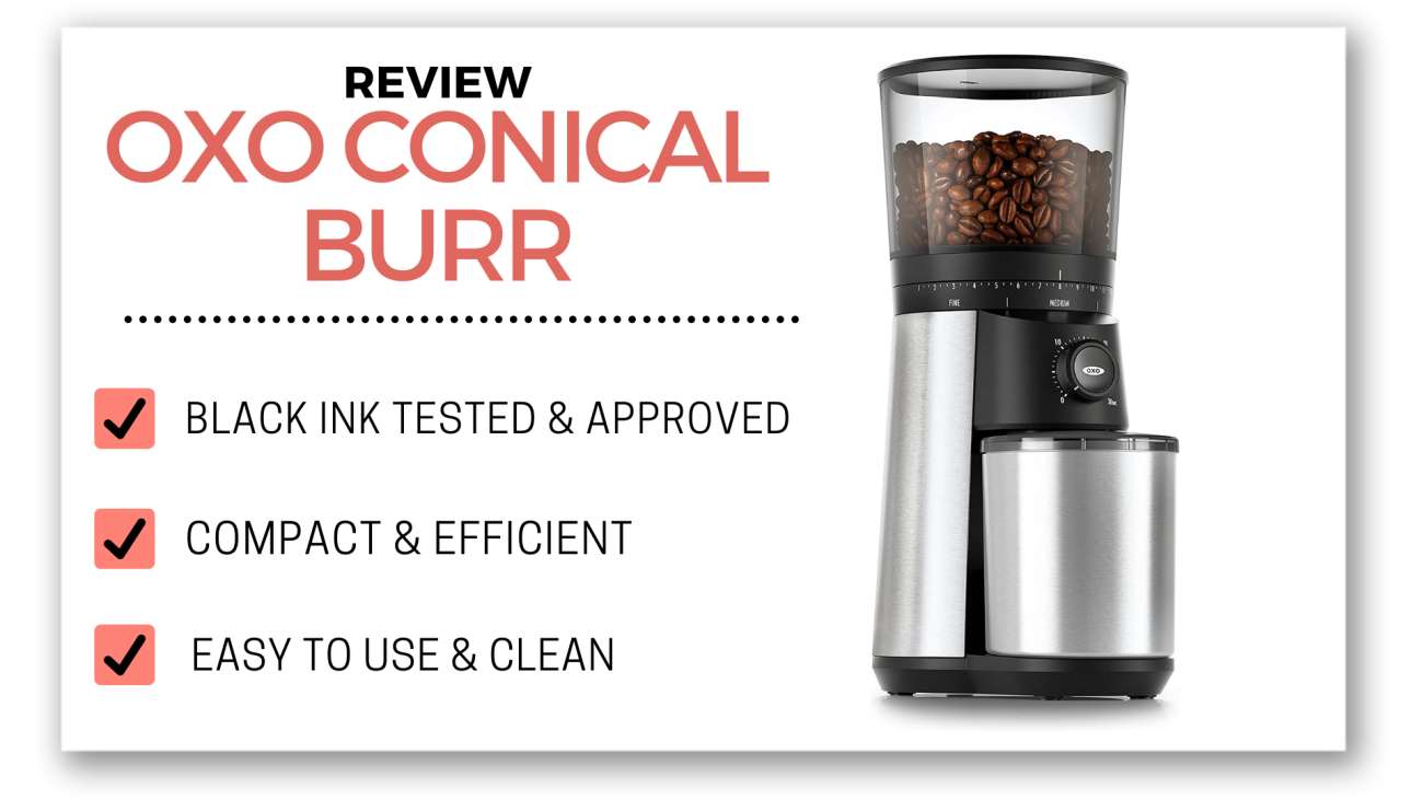 OXO Conical Burr Coffee Grinder