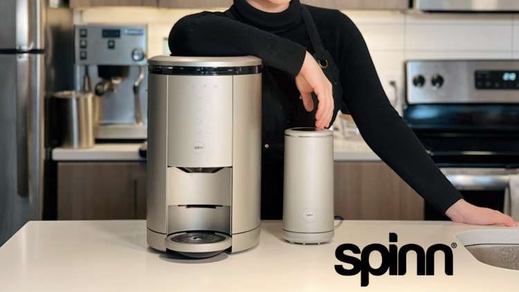 Spinn's unique coffee brewer brings 'third wave' roasters to your  countertop
