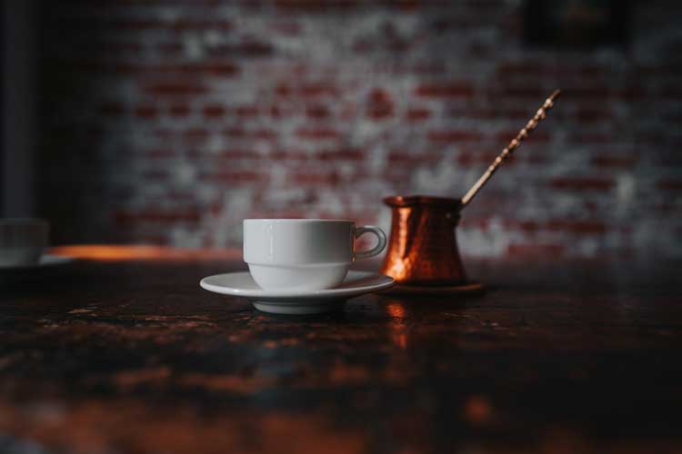 turkish coffee caffeine