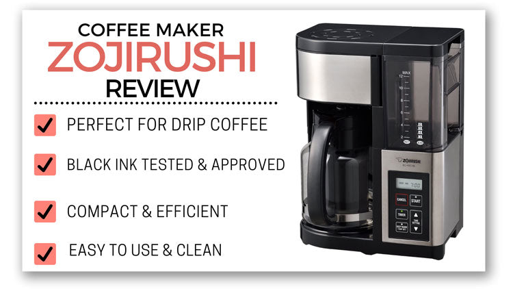 Zojirushi Fresh Brew Plus 10-Cup Coffee Maker | Black