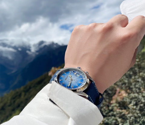 2022 Blue Limited Edition Alpinist SPB339J1 SPB339J SPB339