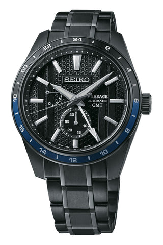 Seiko Presage Zero Halliburton GMT Sharp Edged  SPB271J1 SPB271 Limited Edition Watches