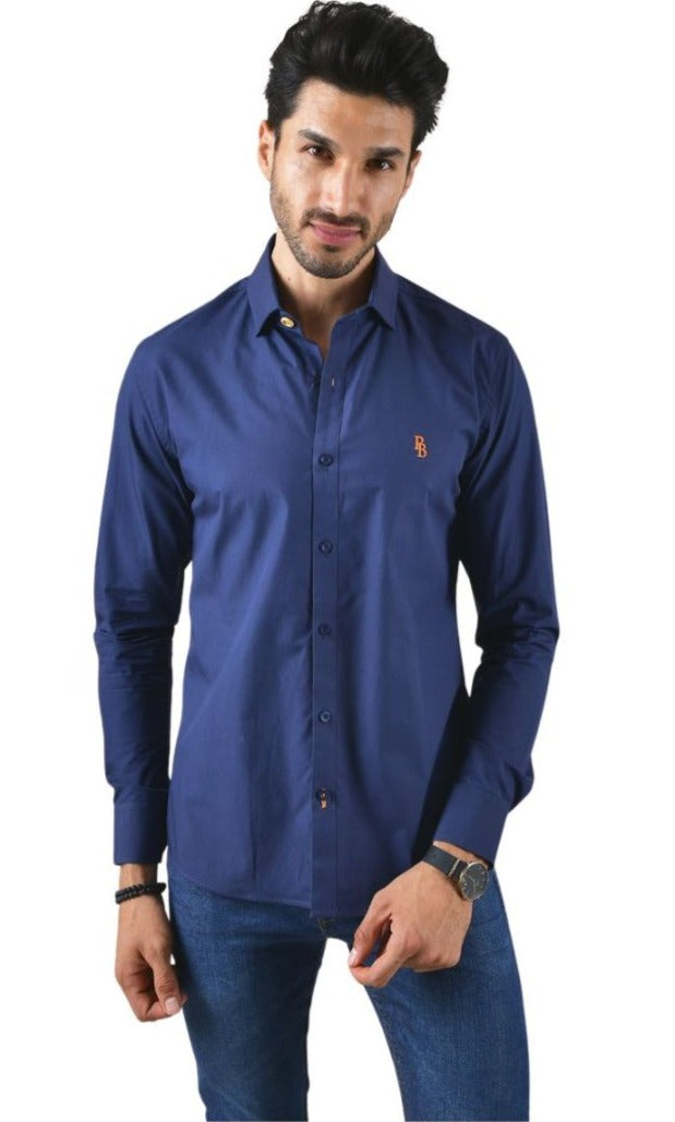 Las mejores ofertas en Botón de poliéster Simms-up Informal Con Botones  camisas para hombres