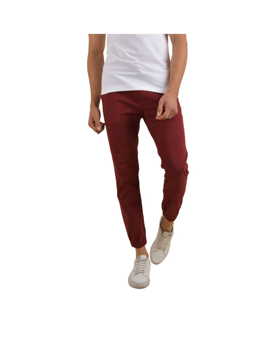 Pantalón Jogger Casual Generra 318652 Gris Para Hombre