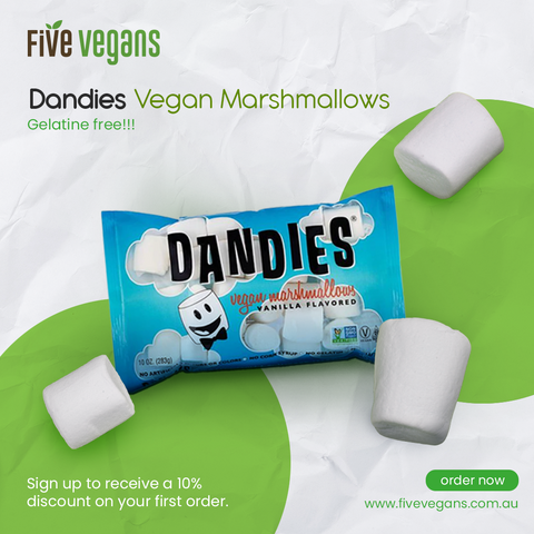 vegan marshmallows dandies