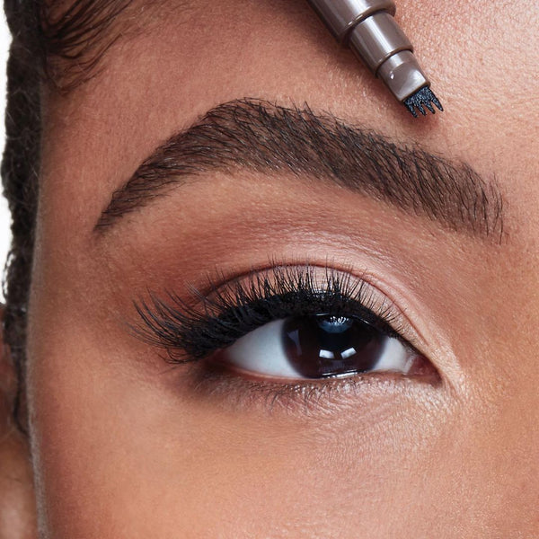 Stila Stay All Day Balayage Brow Pencil application