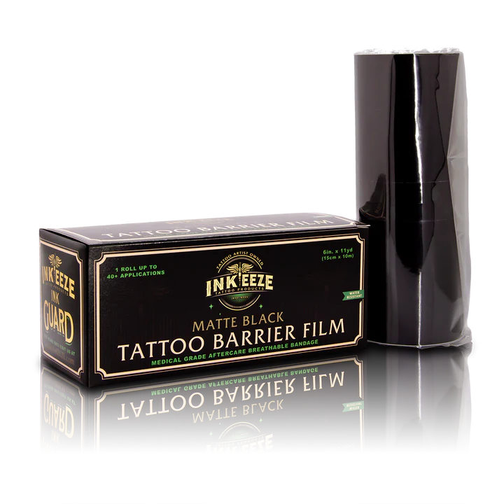 Tattooland  Film Barrière - Noir - Rouleau par 1200 Feuilles