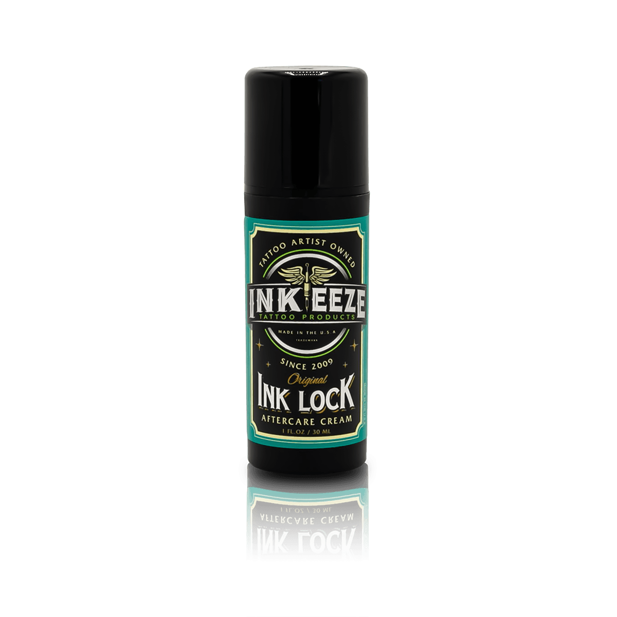 INK-EEZE Ink Lock Aftercare Cream - 1oz