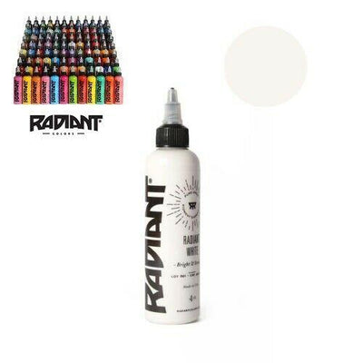 RADIANT Tattoo Inks Primary Set 19 Standard Colors 12 oz 1 oz Bottles  Authentic  eBay