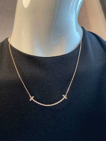 Tiffany Sterling Silver Heart Pendant Necklace - Pendants/Lockets -  Jewellery
