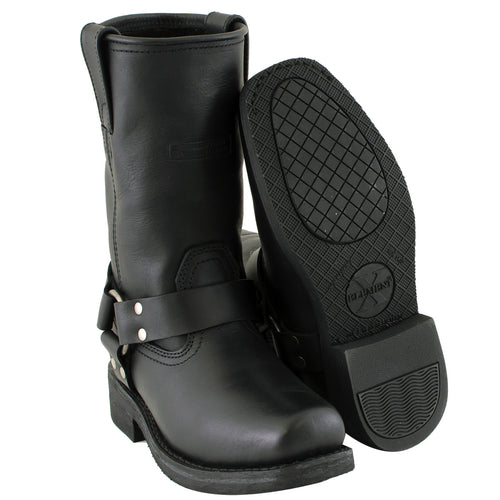 Womens wide calf motorcycle on sale boots