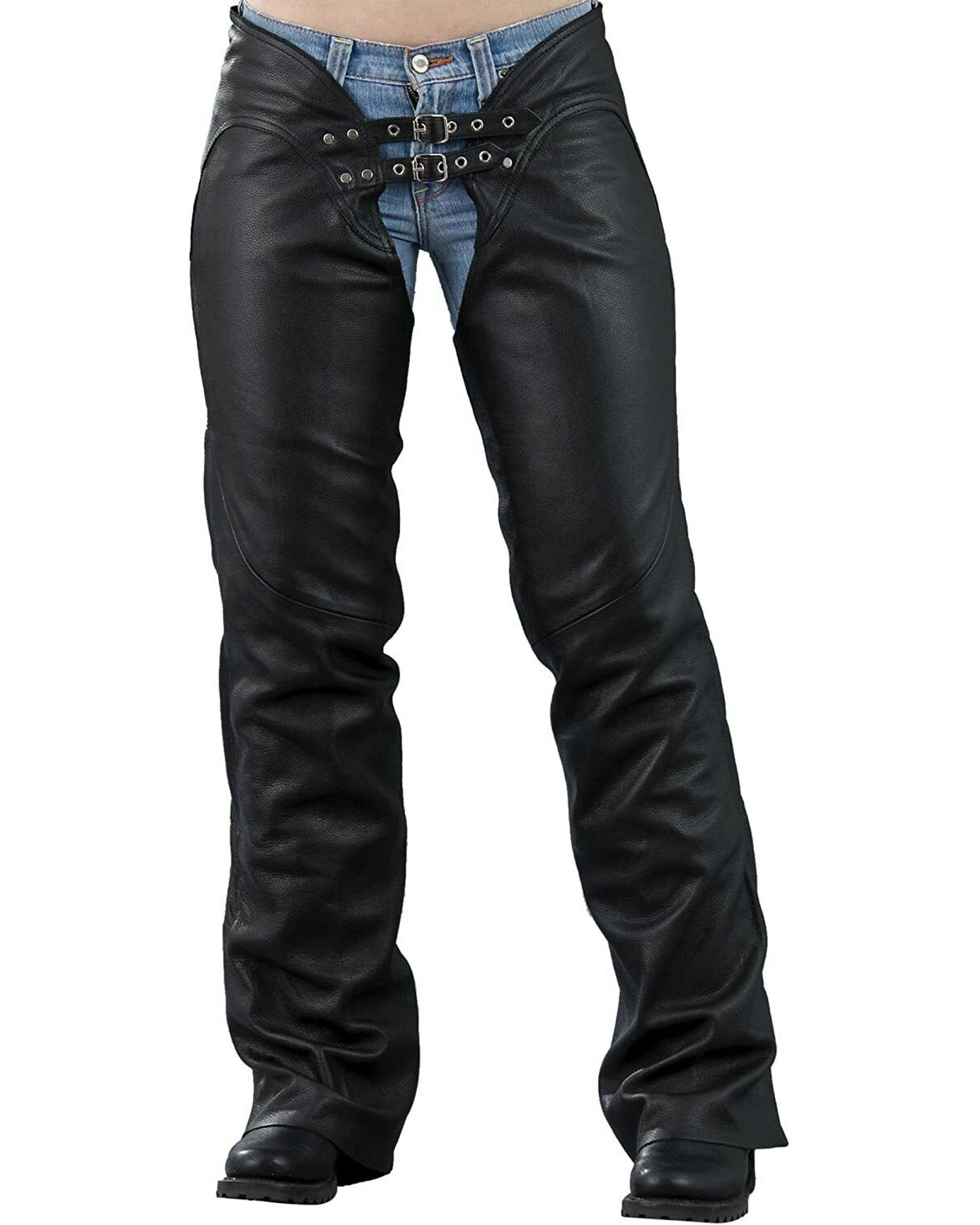 Women's Lambskin Leather Pants That Stretch Like your Favorite Leggings –  Milwaukeee Leather