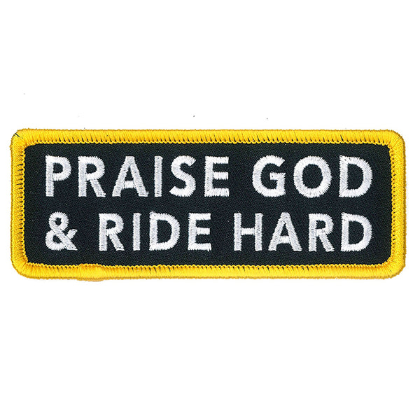 Hot Leathers PPL9804 Praise Ride 4"x 2" Patch