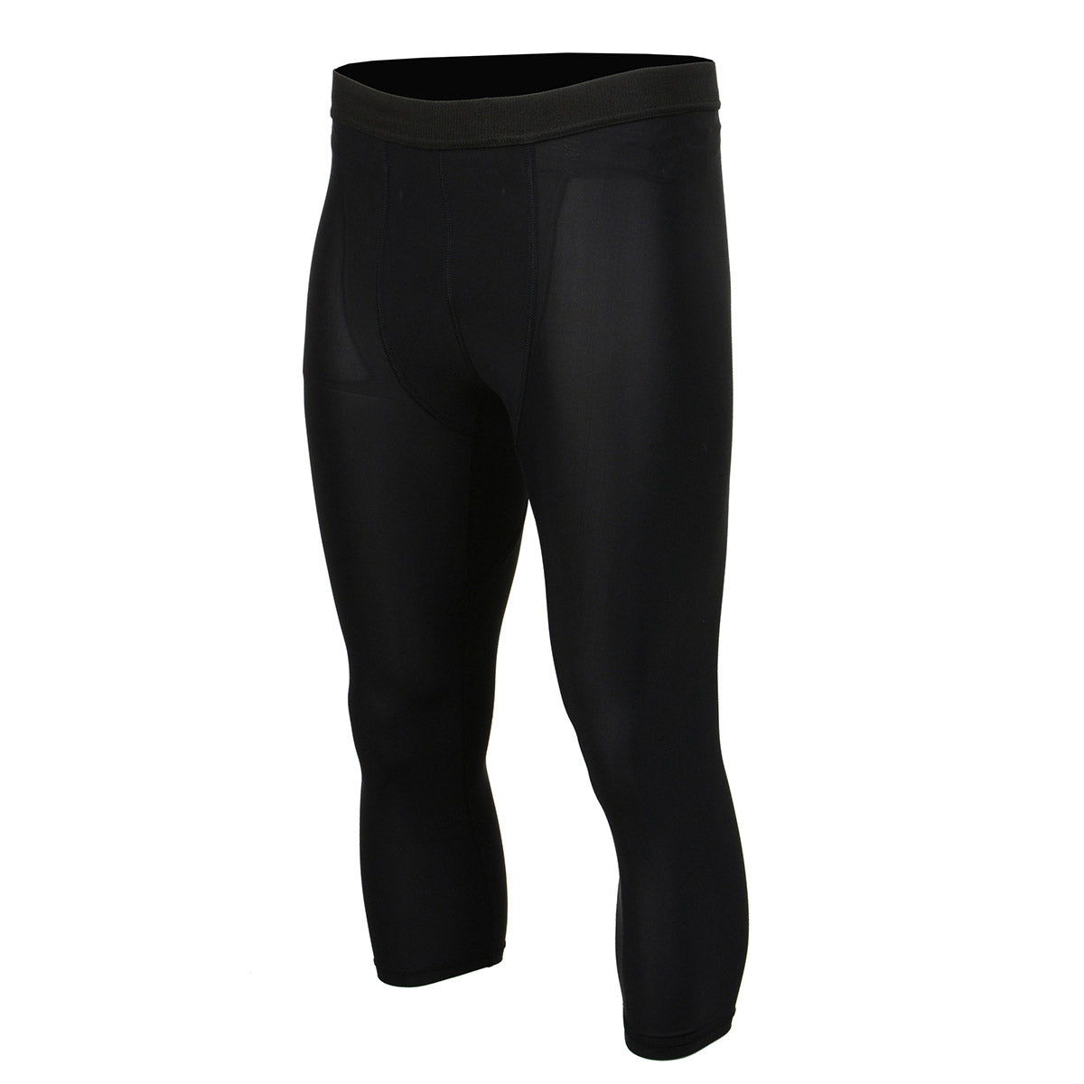 X-Fitness XFM7002 Men's Black Compression Base Layer Workout Pants