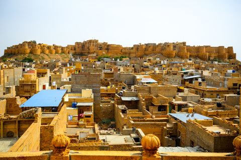 Forts in der Stadt Jaisalmer