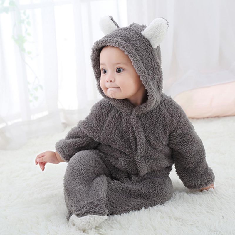 teddy bear baby onesie