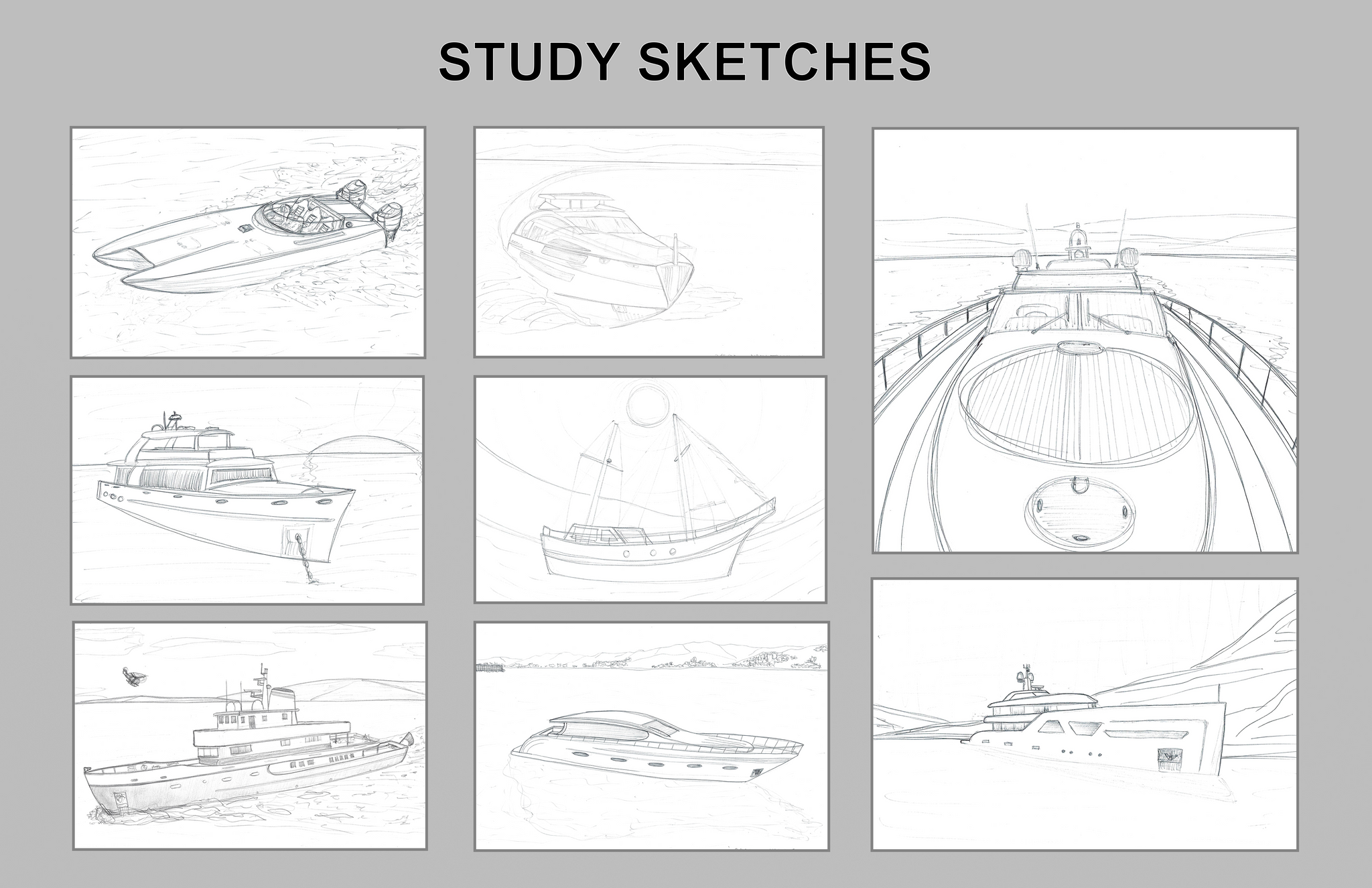 Study Sketches