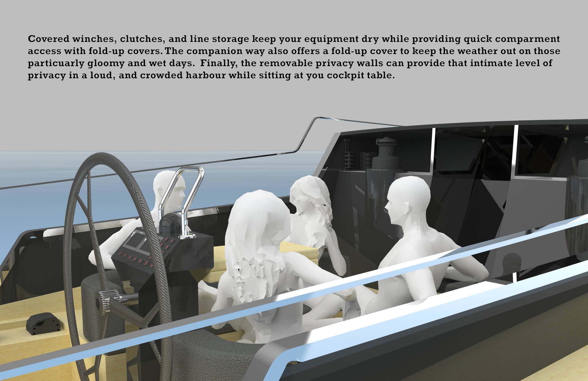 Wet Work Cockpit layout