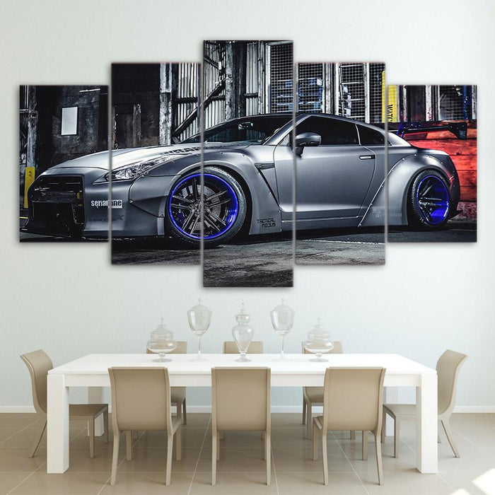 gtr evolution canvas