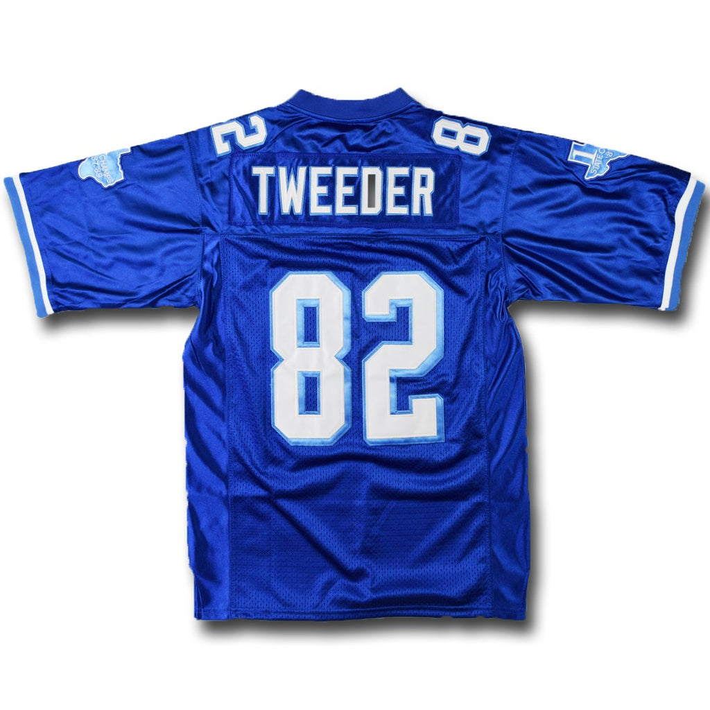 tweeder varsity blues jersey