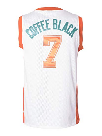 flint tropics jersey coffee black
