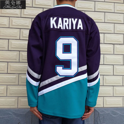 paul kariya mighty ducks jersey