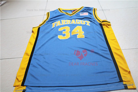 kevin garnett high school jersey