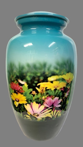 Daisy Delight | Cremation Urn | Vision Medical