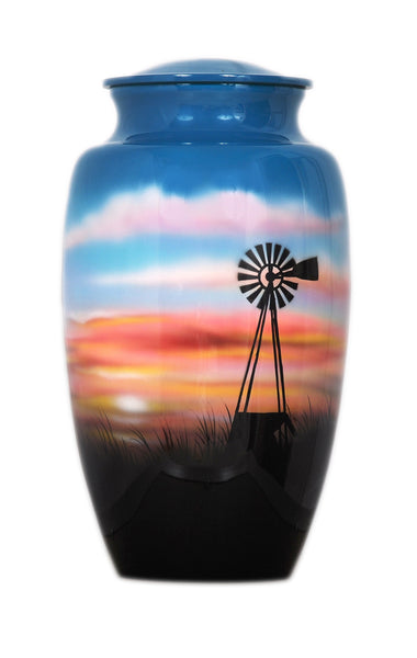 Farmer Cremation Urn |Themed cremation urn for farmers |Vision Medical