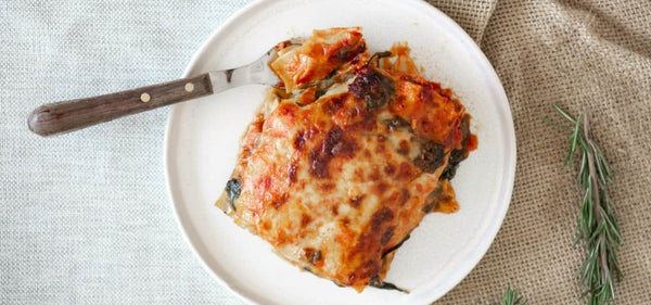 Classic lasagna al ragu by Sara Occhipinti from Student Essentials