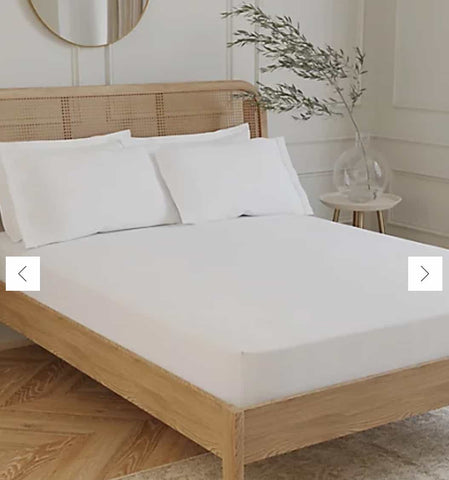 M&S egyptian cotton sheets