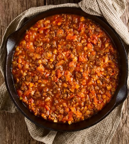 delicious homemade bolognese sauce by Sara Occhipinti from Student Essentials