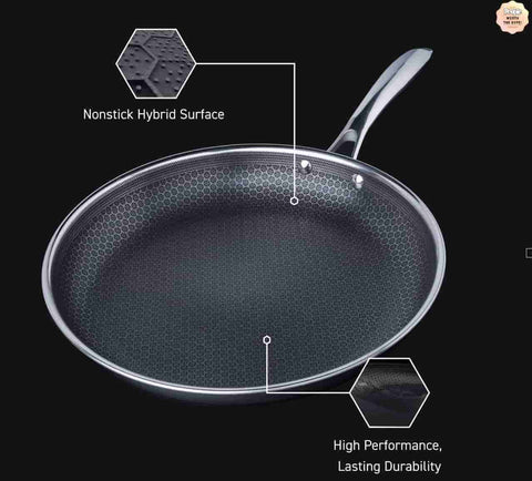 Hexclad nonstick pan