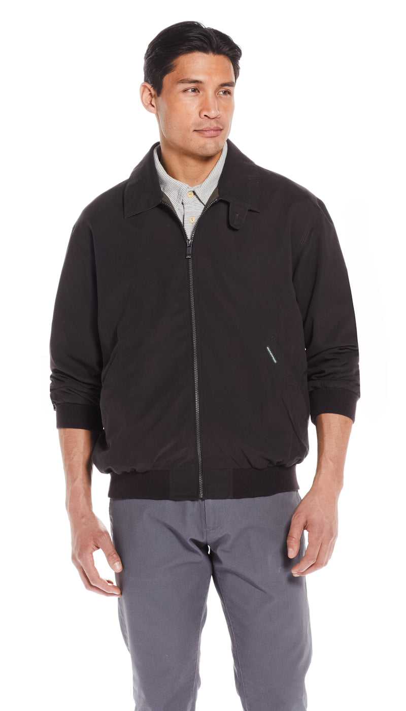 Men's Microfiber Clubhouse Jacket $60.00