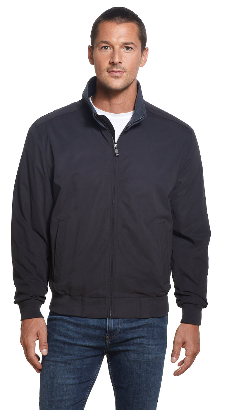 MICROFIBER FLEECE LINED BOMBER JACKET â Weatherproof Garment