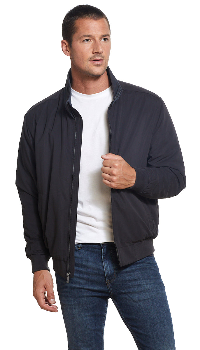 MICROFIBER FLEECE LINED BOMBER JACKET – Weatherproof Garment