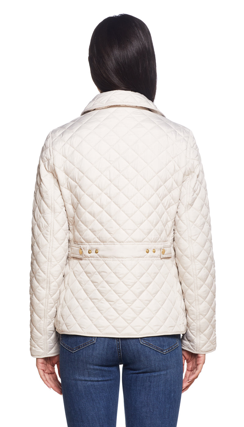 QUILTED BARN JACKET