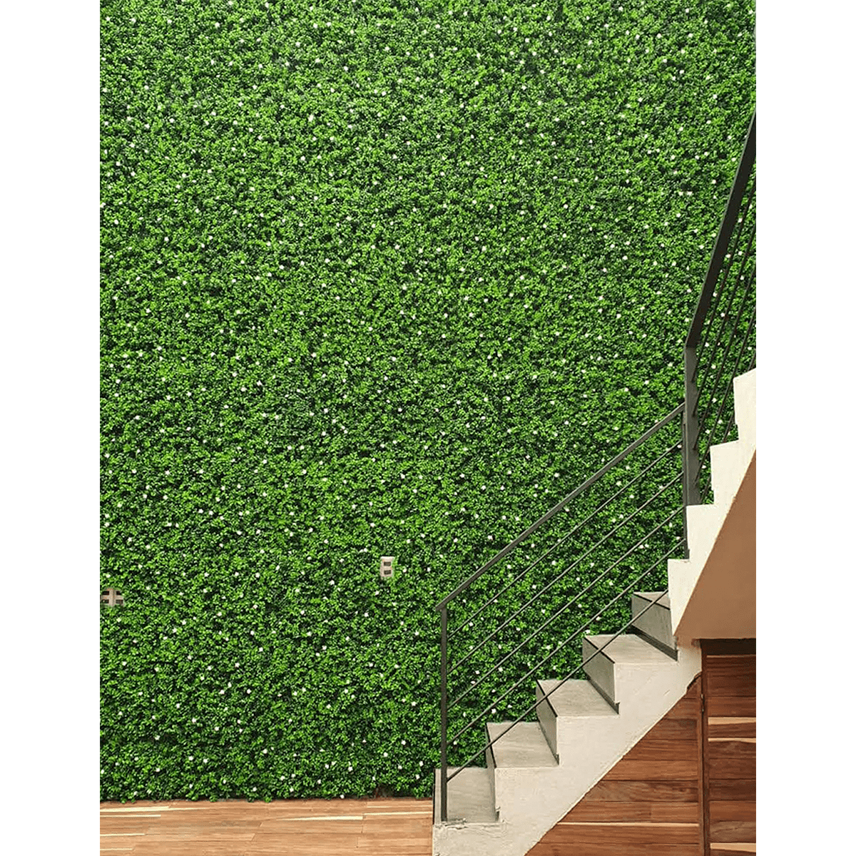 Tulum Green Wall Panels - Follaje Artificial de GreenSmart – GreenSmart Dekor