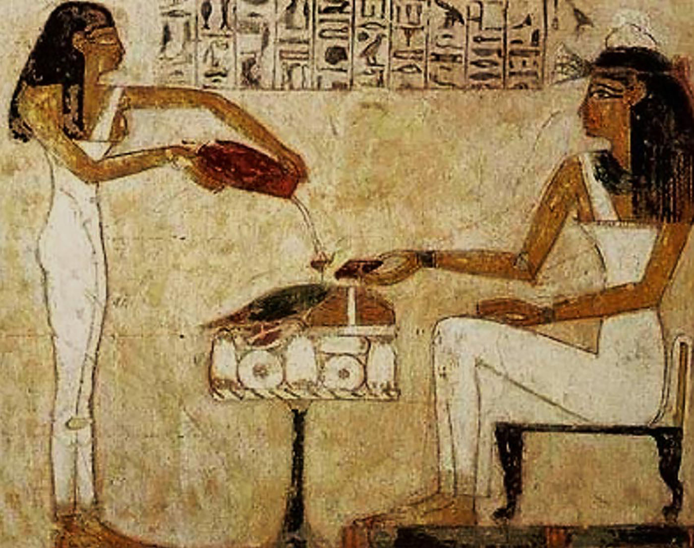 la biere et les femmes en egypte