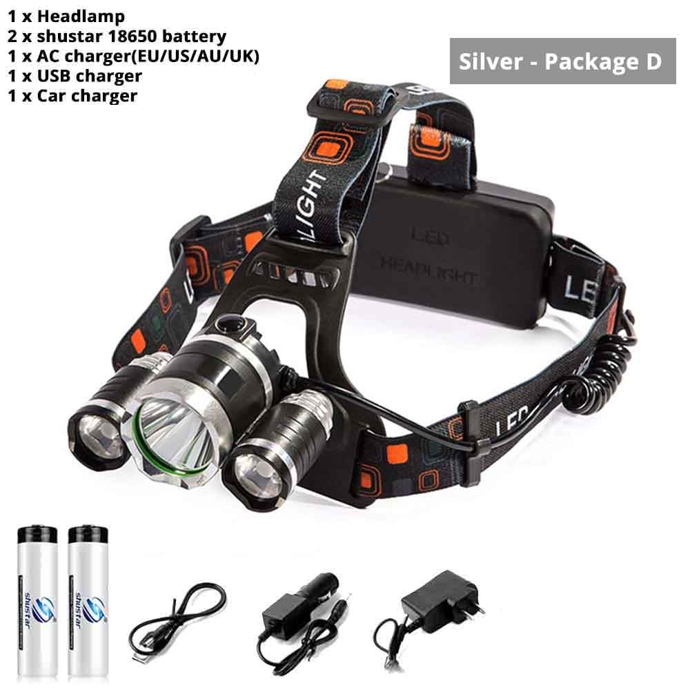 super bright led headlamp