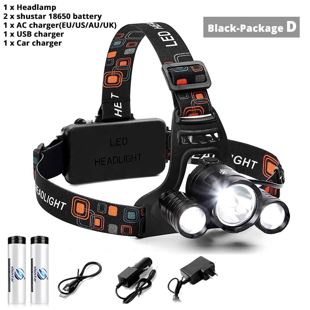 super bright led headlamp