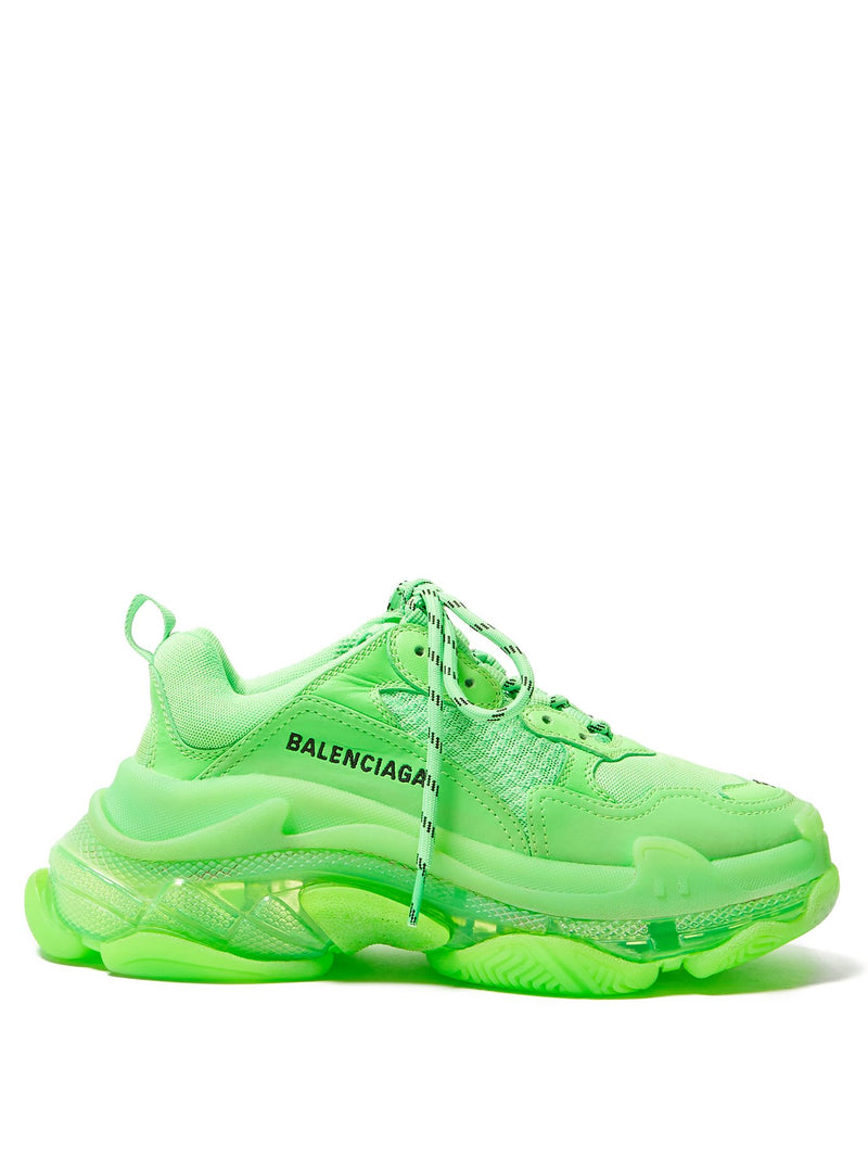 balenciaga triple s vert et jaune