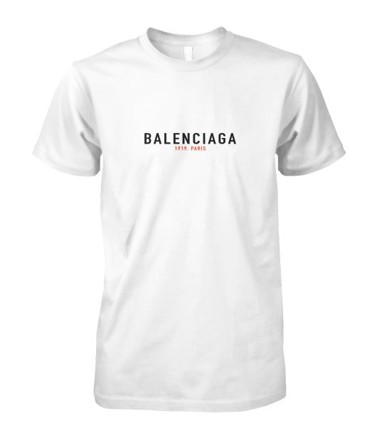 t shirt balenciaga faux