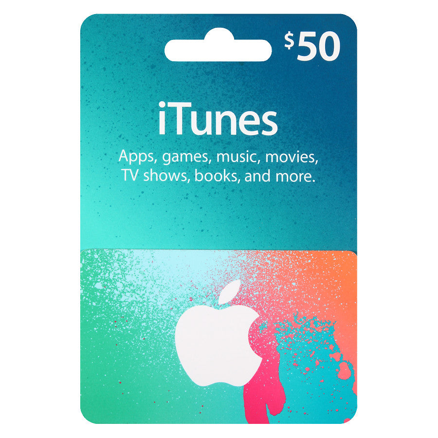 50 Itunes Gift Card Email Delivery All digital codes