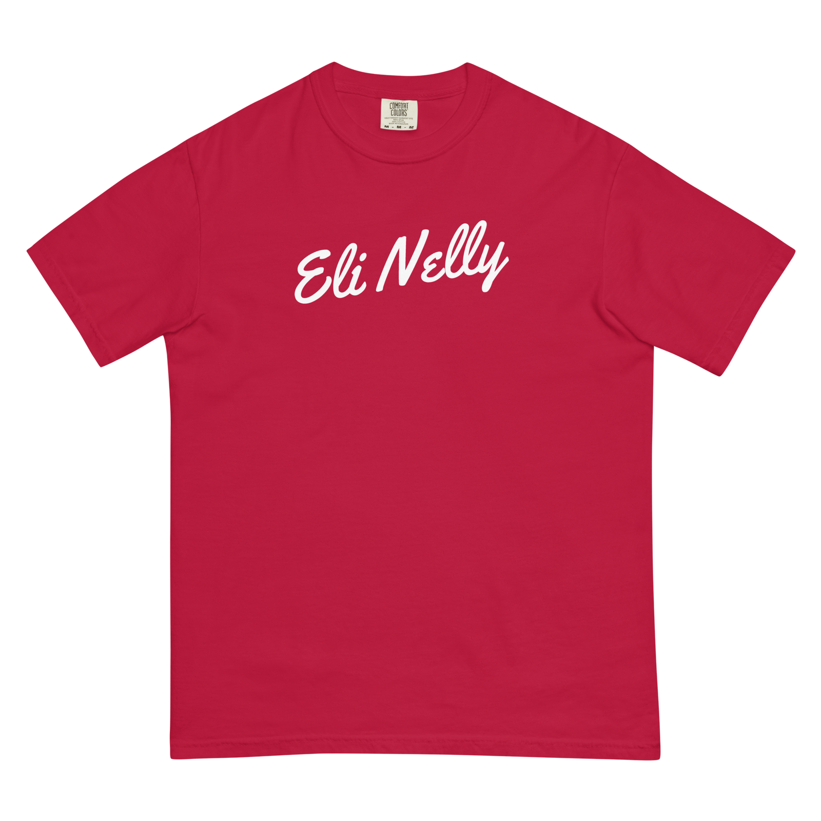 Men's garment-dyed heavyweight t-shirt - Eli Nelly