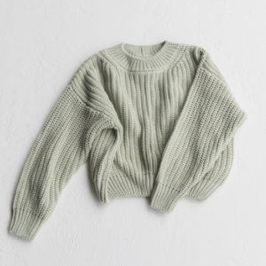 cambria sweater in mint